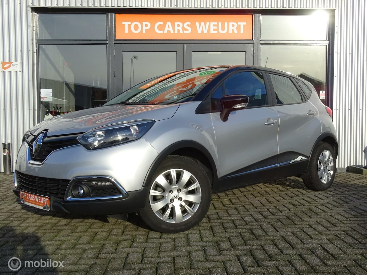 Renault Captur - 0.9 TCe 101.327 KM/1E EIG/NAVI/CRUISE/MEGA ONDERHOUDEN !!! - AutoWereld.nl