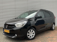 Dacia Lodgy - 1.6 MPi 5 PERSOONS AIRCO CRUISE AUX USB PDC 2014 HOGE INSTAP DEALER ONDERHOUDEN