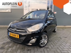 Hyundai i10 - 1.2 i-Drive Cool 1e eigenaar|*Airco*|NAP|Elec.pakket|LM velgen|Nette auto