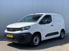 Peugeot Partner - bestel 1.5 HDI NW MODEL CARPLAY AIRCO 2021 SCHUIFDEUR EERSTE EIGENAAR LET OP TURBO WEING V