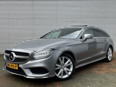 Mercedes-Benz CLS-klasse Shooting Brake - 350 BlueTEC 4MATIC AMG Sport Pakket Schuifdak Led Leer Automaat Vol Opties Facelift Model