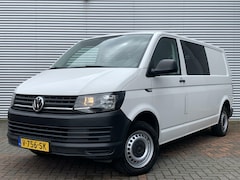 Volkswagen Transporter - 2.0 TDI Lang Dubbel Cabine Airco Navi Cruise Eerste eigenaar 2018 Dealer Onderhouden