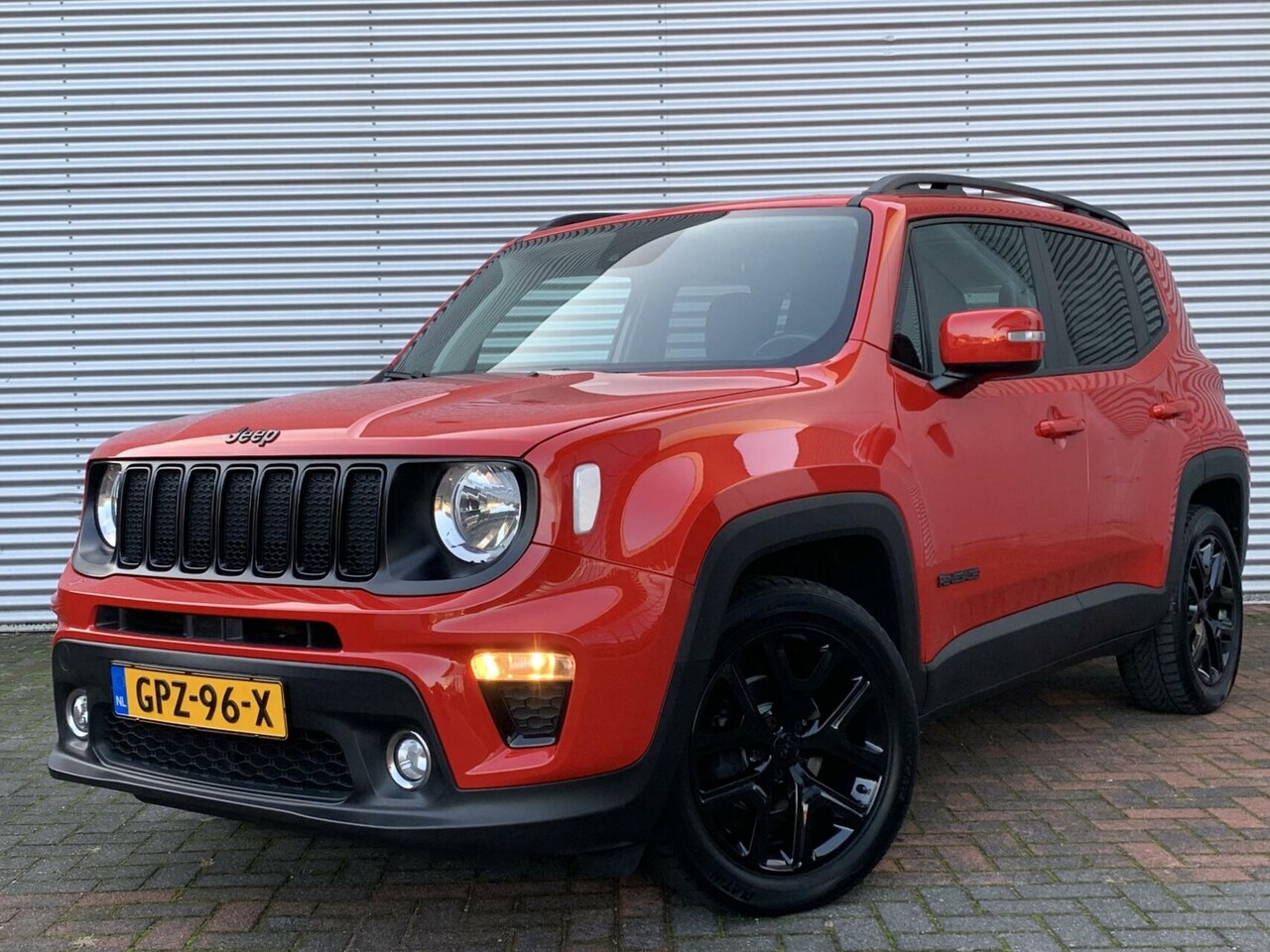 Jeep Renegade - 1.6 MJD Airco Cruise Navi Eerste Eigenaar 2021 Dealer onderhouden Perfecte Staat - AutoWereld.nl