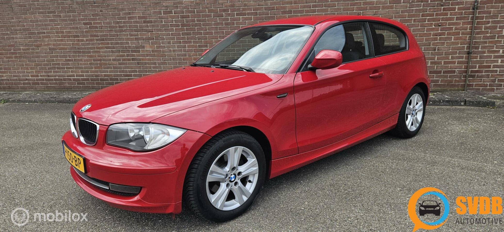 BMW 1-serie - 116i EfficientDynamics Edition airco/6bak/audio - AutoWereld.nl