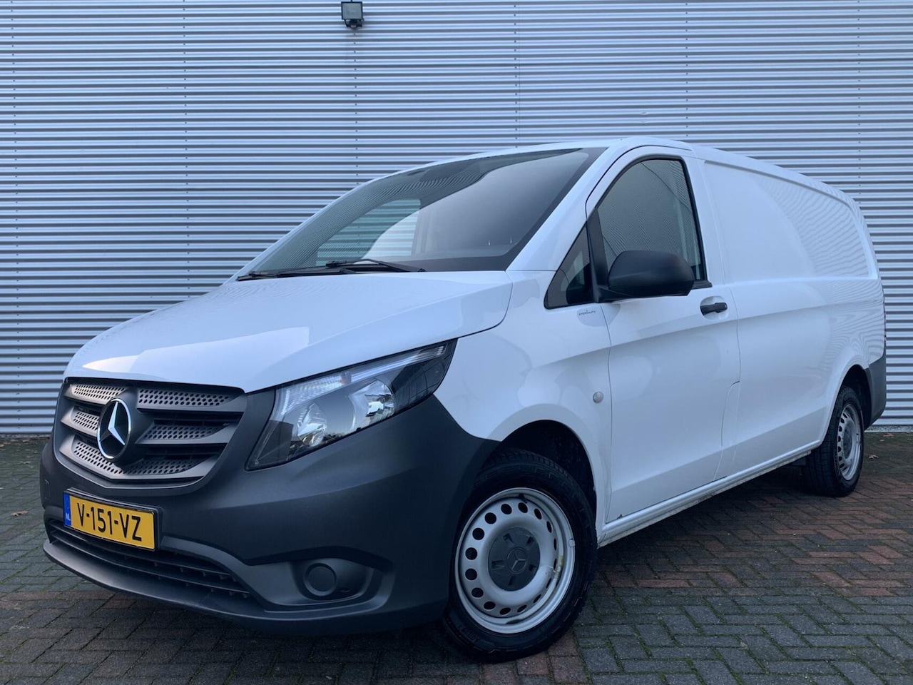 Mercedes-Benz Vito - Bestel 111 CDI Lang Airco Cruise Navi Aux 2019 Eerste eigenaar Dealer Onderhouden 152587 k - AutoWereld.nl