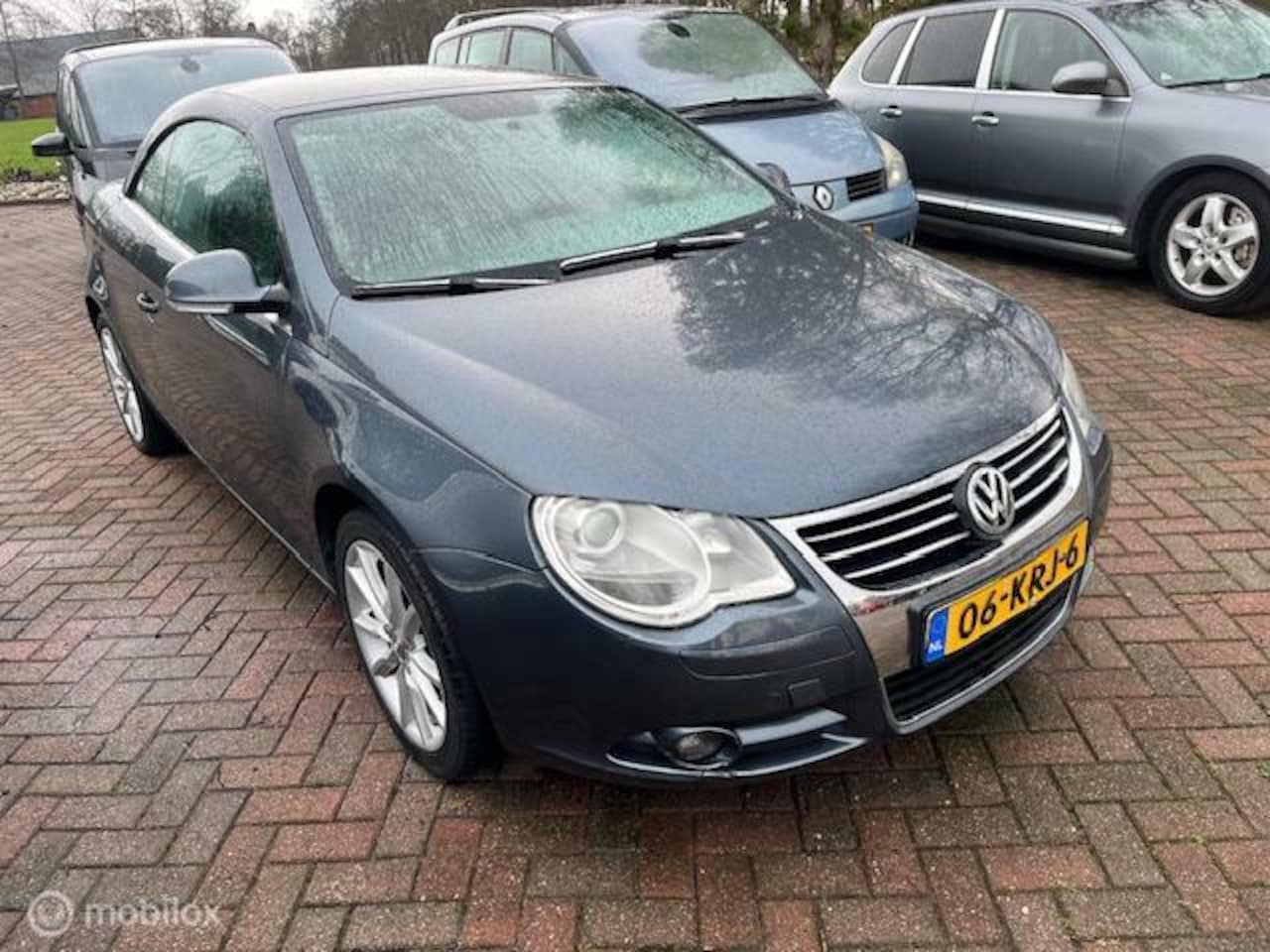 Volkswagen Eos - 2.0-16v FSI MOTOR DEFECT - AutoWereld.nl