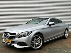 Mercedes-Benz C-klasse Coupé - C180 Prestige Navi Leer Led 79202 Km Eerste Eigenaar Dealer Onderhouden Nieuwstaat