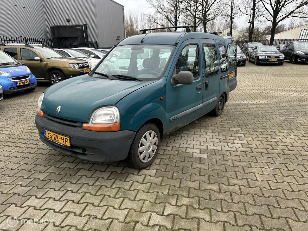 Renault Kangoo - combi 1.2 Pack invalide vervoer - AutoWereld.nl