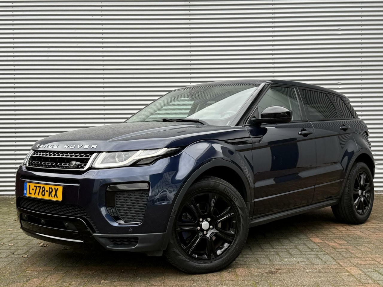 Land Rover Range Rover Evoque - 2.0 Si4 HSE Auto Led Camera 18 Cruise Control Leer Pdc Aux Usb Navi Eerste Eigenaar 83543 - AutoWereld.nl