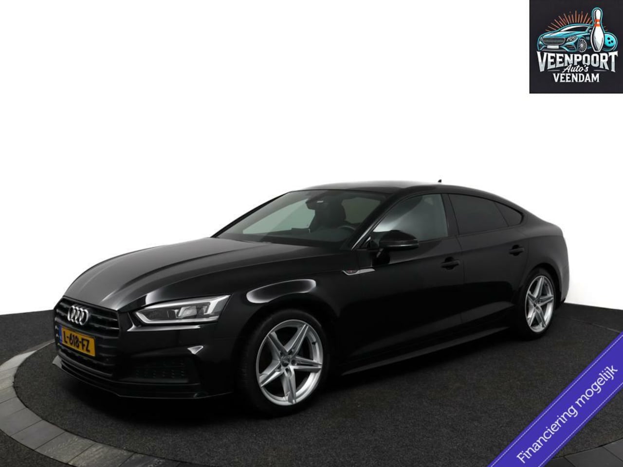 Audi A5 Sportback - 40 TFSI Airco Stuurverwarm Virtual Cockpit - AutoWereld.nl