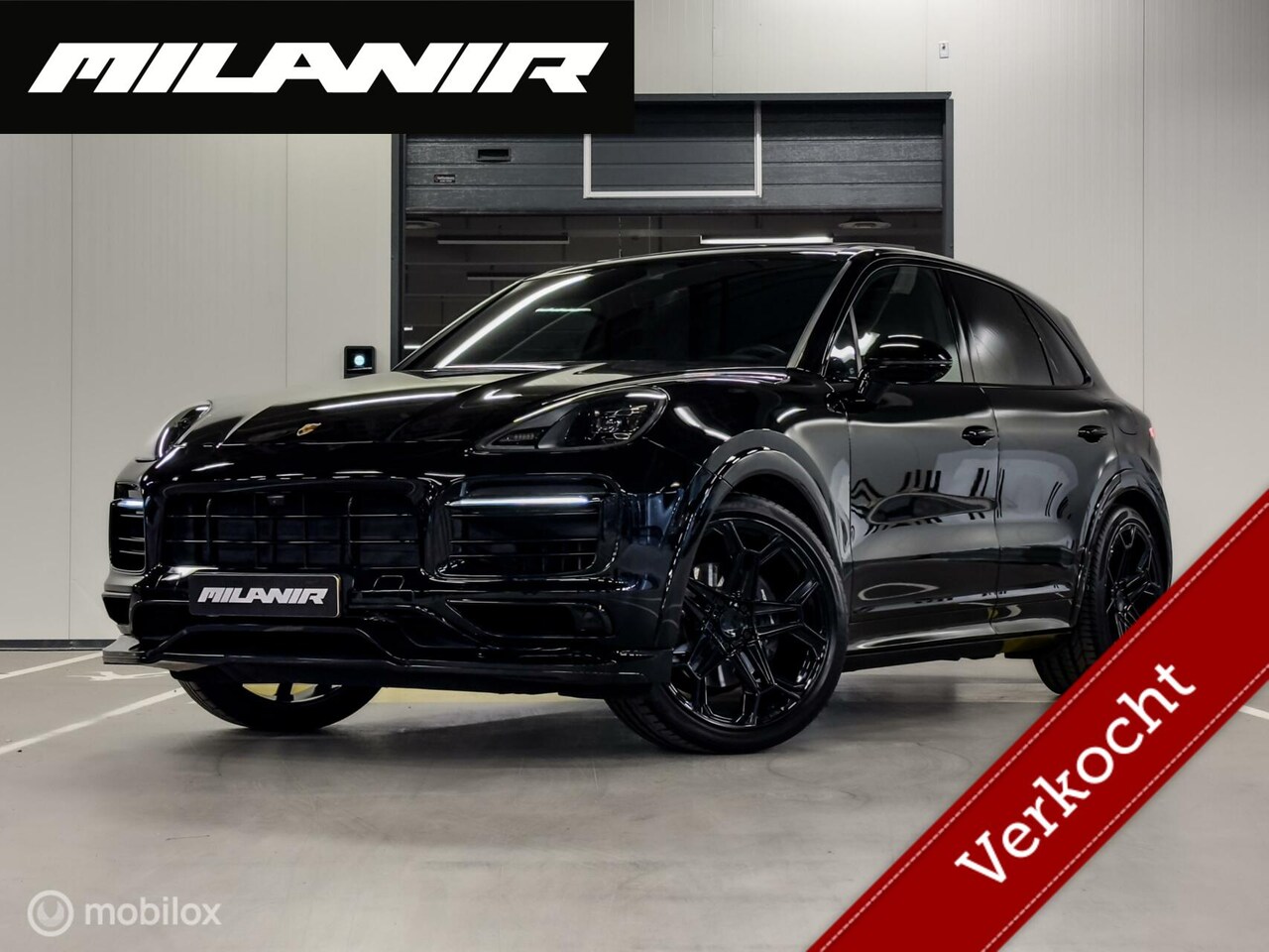 Porsche Cayenne - 3.0 E-Hybrid TECHART Wheels | Pano | NL Auto - AutoWereld.nl