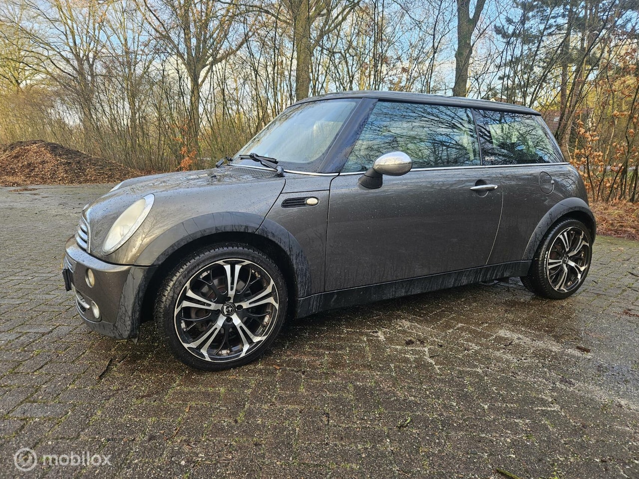 MINI One - Mini 1.6 Park Lane Bomvol lage km stand!!! - AutoWereld.nl