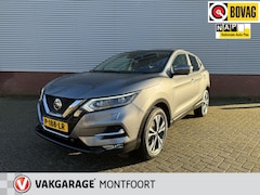 Nissan Qashqai - 1.3 DIG-T Acenta|Navi|360Camera|Trekhaak|Carplay|Keyless entry|Stoelverwarming|Dodehoekdet