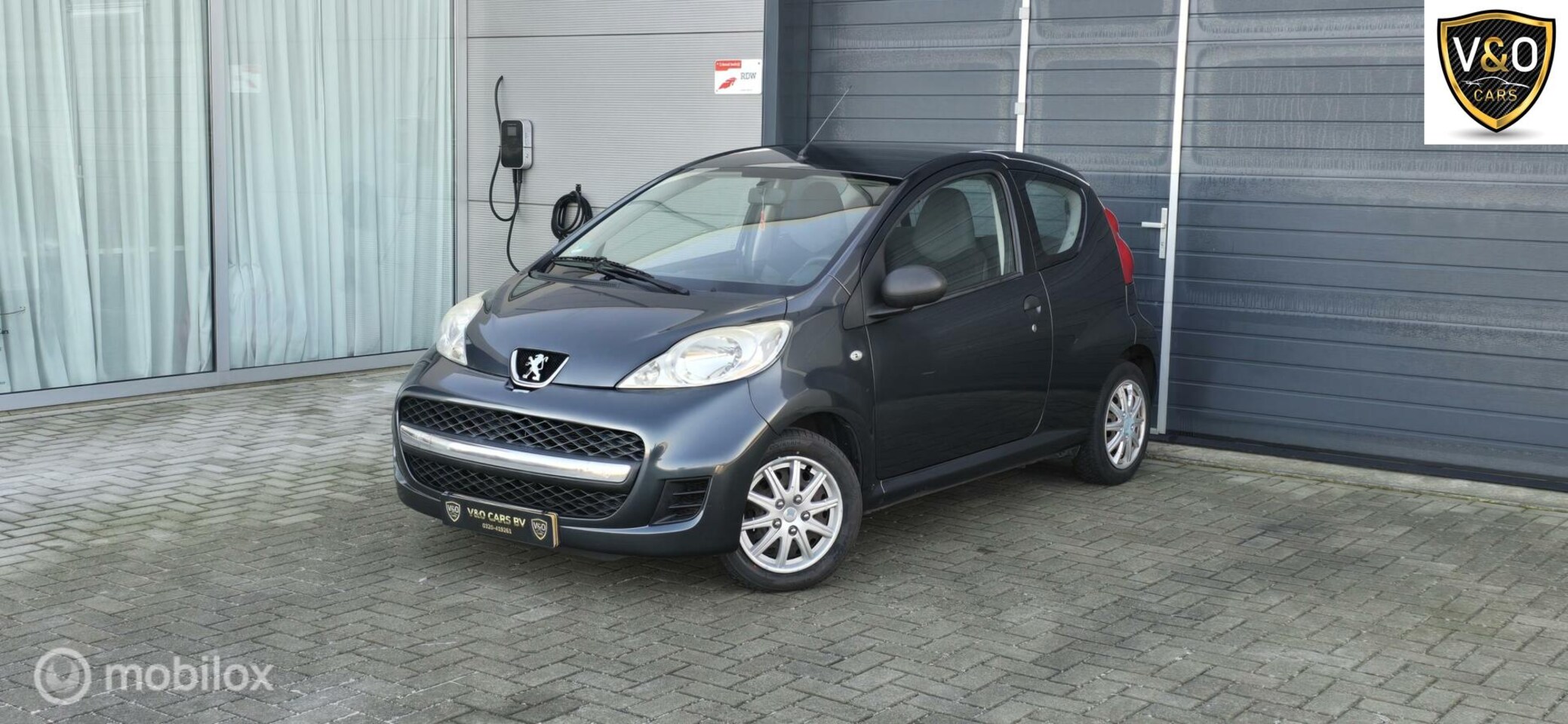 Peugeot 107 - 1.0-12V XR 1.0-12V XR - AutoWereld.nl