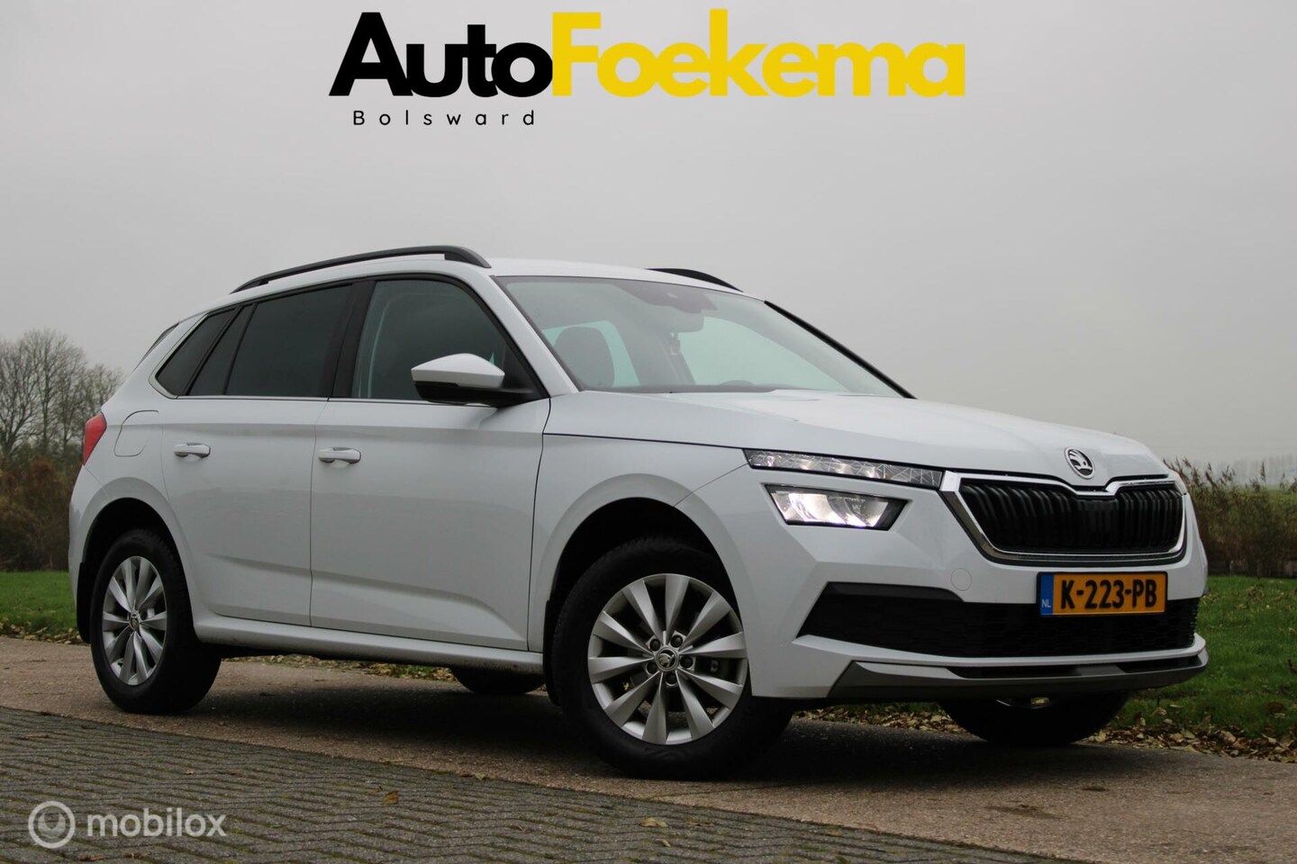 Skoda Kamiq - 1.0 TSI Style LED LMV AIRCO APPLE CARPLAY - AutoWereld.nl