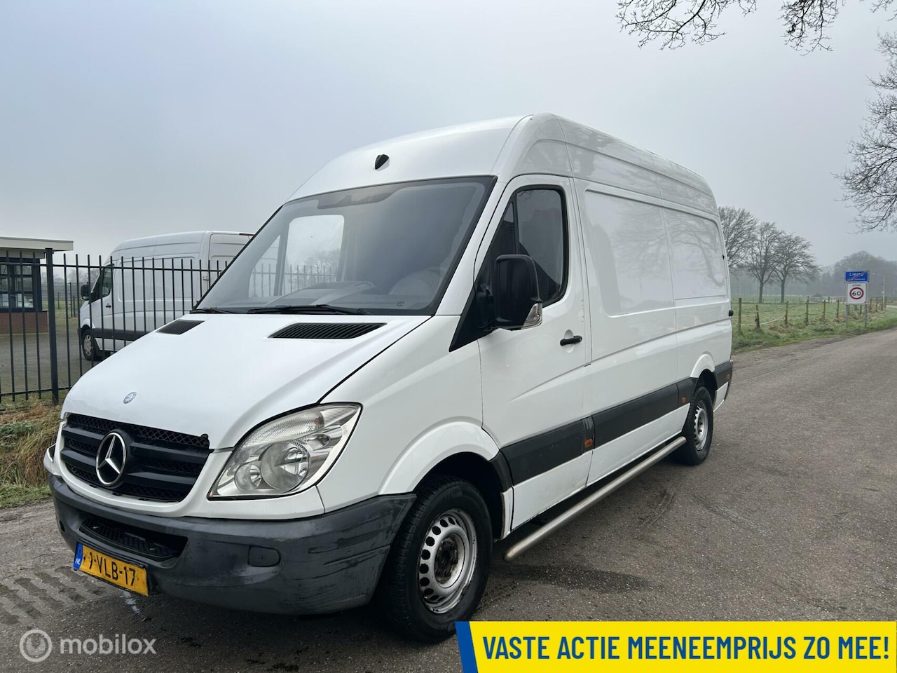 Mercedes-Benz Sprinter - 210 2.2 CDI 366 HD 210 2.2 CDI 366 HD - AutoWereld.nl