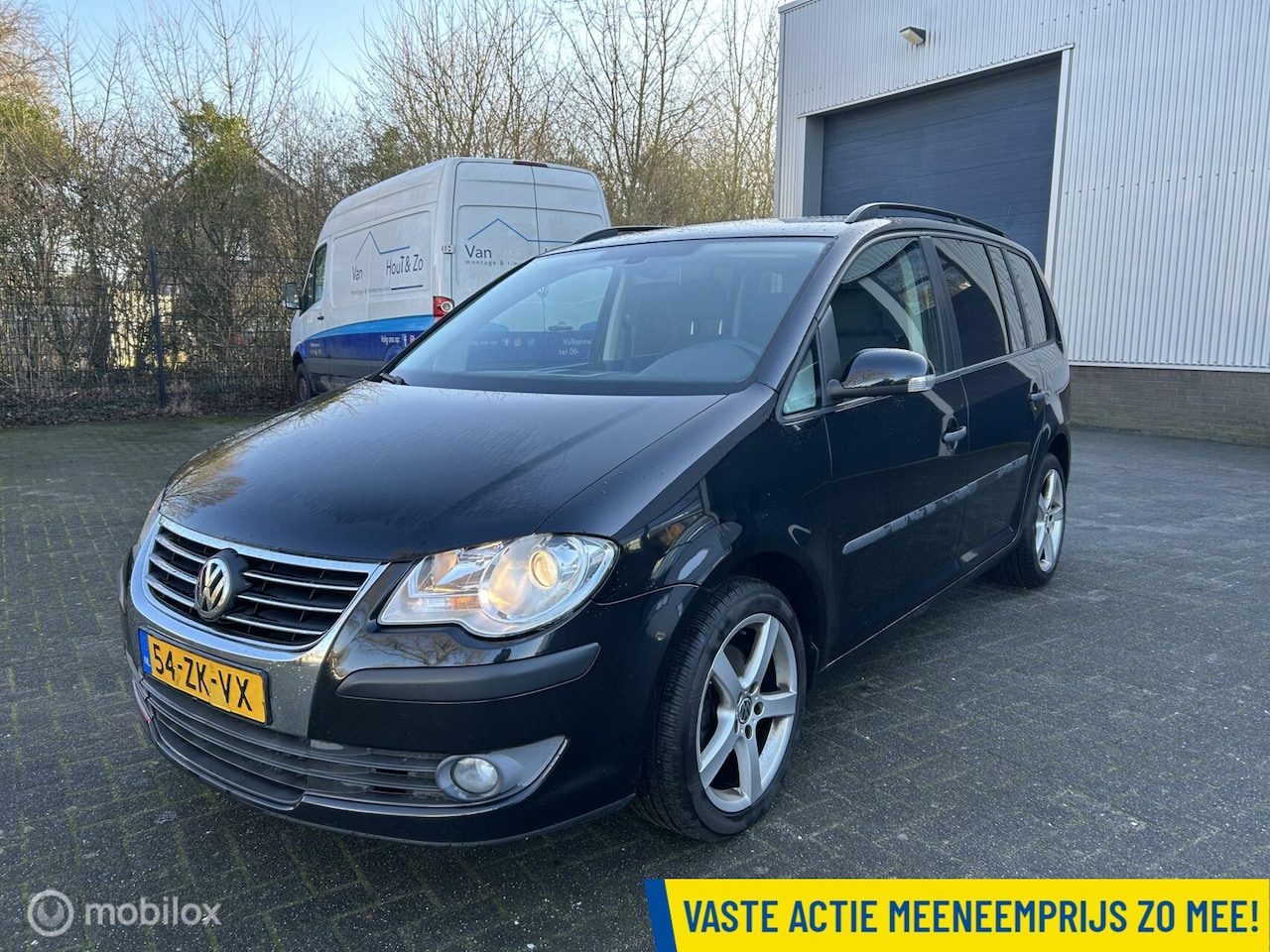 Volkswagen Touran - 1.4 TSI Comfortline Business 1.4 TSI Comfortline Business - AutoWereld.nl