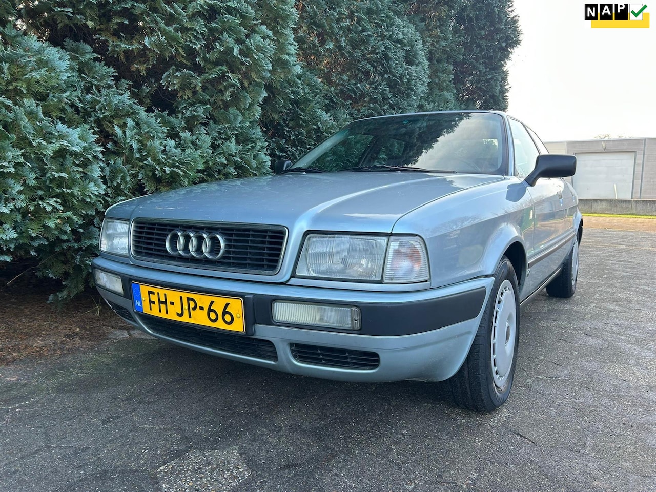 Audi 80 - 2.3 E 2.3 E - AutoWereld.nl