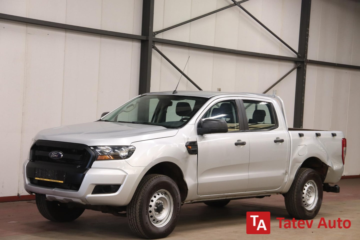 Ford Ranger - 2.2 TDCi XL DUBBEL CABINE TREKHAAK - AutoWereld.nl