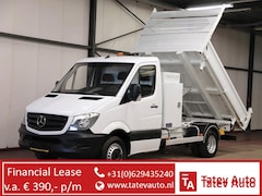 Mercedes-Benz Sprinter - 514 2.2 CDI KIPPER OPEN LAADBAK 3500KG TREKVERMOGEN