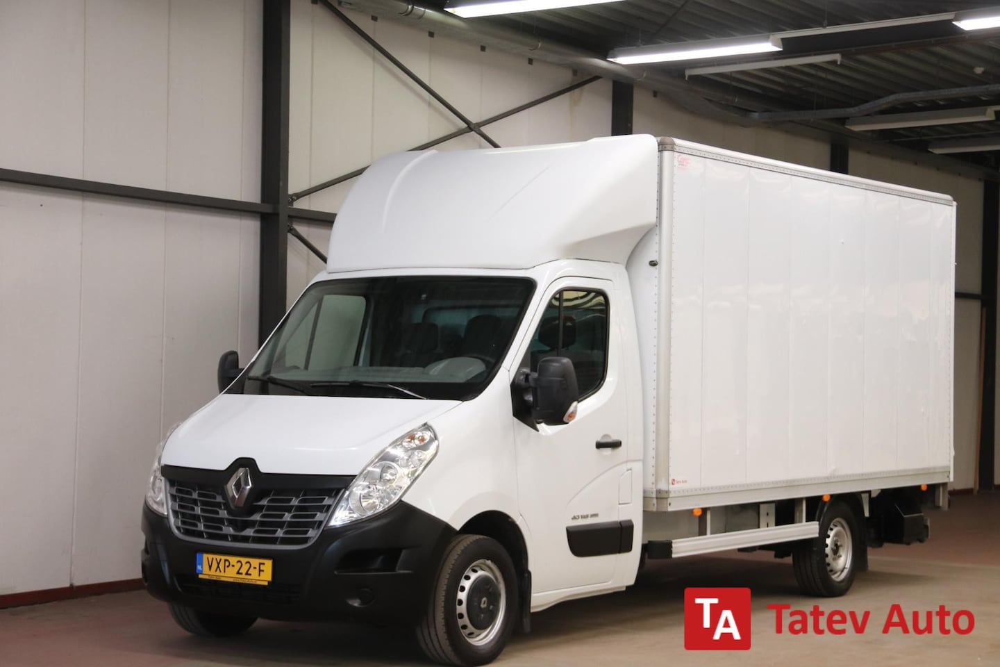 Renault Master - 2.3 dCi BAKWAGEN MEUBELBAK LAADKLEP ZIJDEUR - AutoWereld.nl