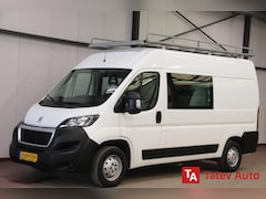 Peugeot Boxer - L2H2 DUBBEL CABINE 7 personen met IMPERIAAL