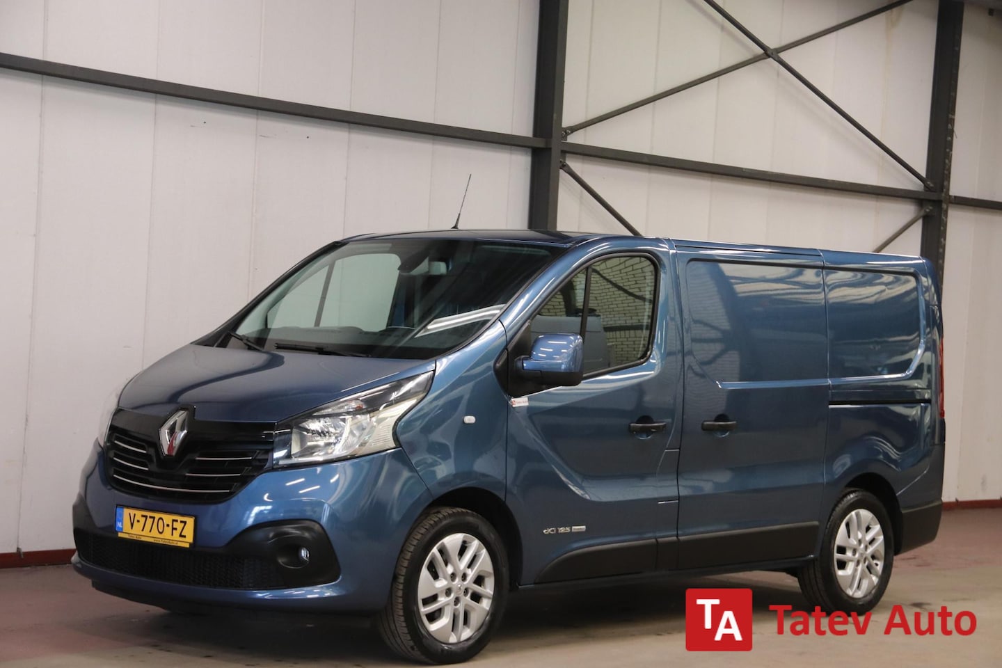 Renault Trafic - 1.6 dCi 126PK DUBBELE SCHUIFDEUR EURO 6 - AutoWereld.nl