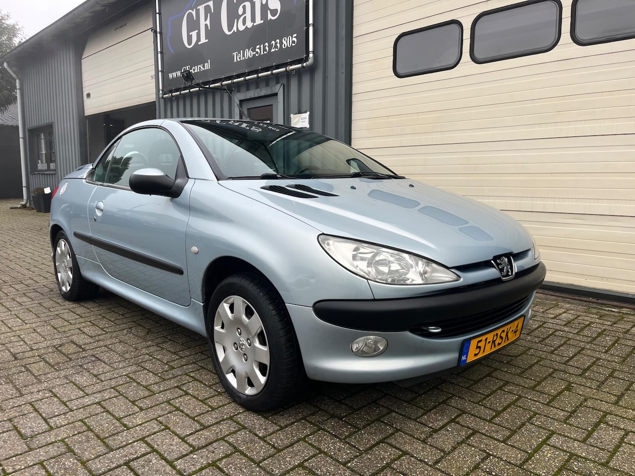 Peugeot 206 CC - 1.6-16V Cabriolet APK Nieuw Zeer mooi! - AutoWereld.nl