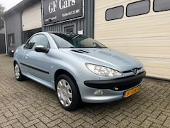 Peugeot 206 CC - 1.6-16V Cabriolet APK Nieuw Zeer mooi