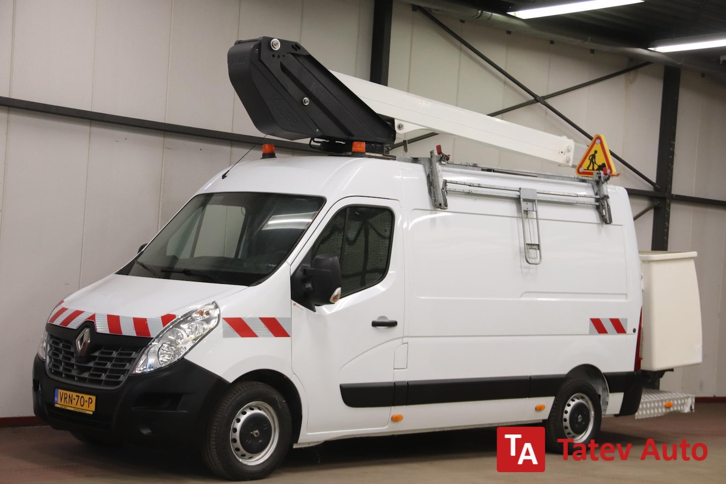 Renault Master - AUTO HOOGWERKER KLUBB K32 12 METER NACELLE FRANCE T35 2.3 dCi L2 - AutoWereld.nl