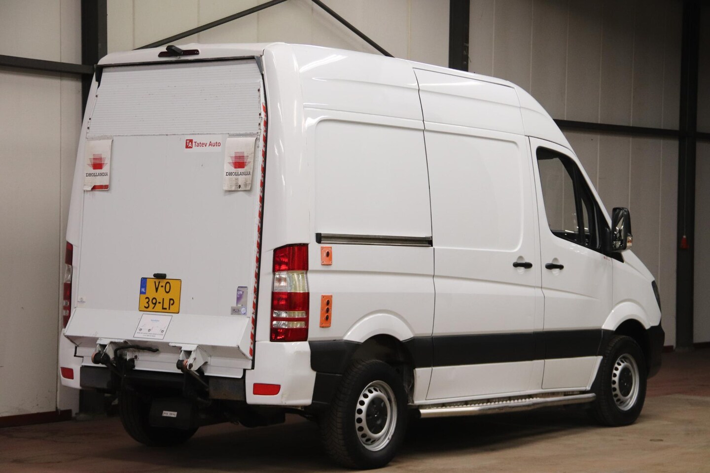 Mercedes-Benz Sprinter - DHOLLANDIA LAADKLEP Financial Lease 295 euro p/m - AutoWereld.nl