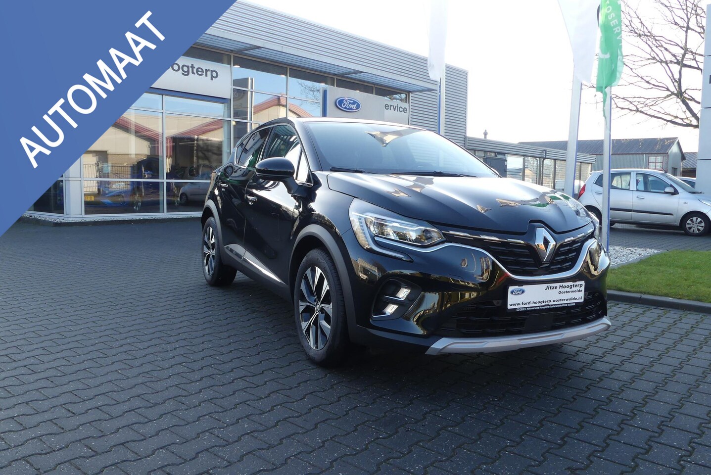 Renault Captur - 1.3 E-Tech Hybrid 140 techno AUTOMAAT.NAVI.ADAPTIVE CRUISE.CAMERA.STOELVERW.LANE ASS.12780 - AutoWereld.nl