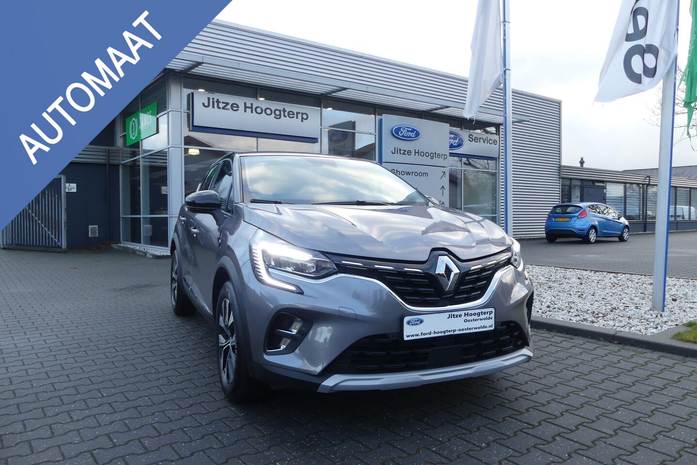 Renault Captur - 1.3 Mild Hybrid 140 techno AUTOMAAT.NAVI.ADAPTIVE CRUISE.CAMERA.WINTER PACK.DRIVER PACK.LA - AutoWereld.nl