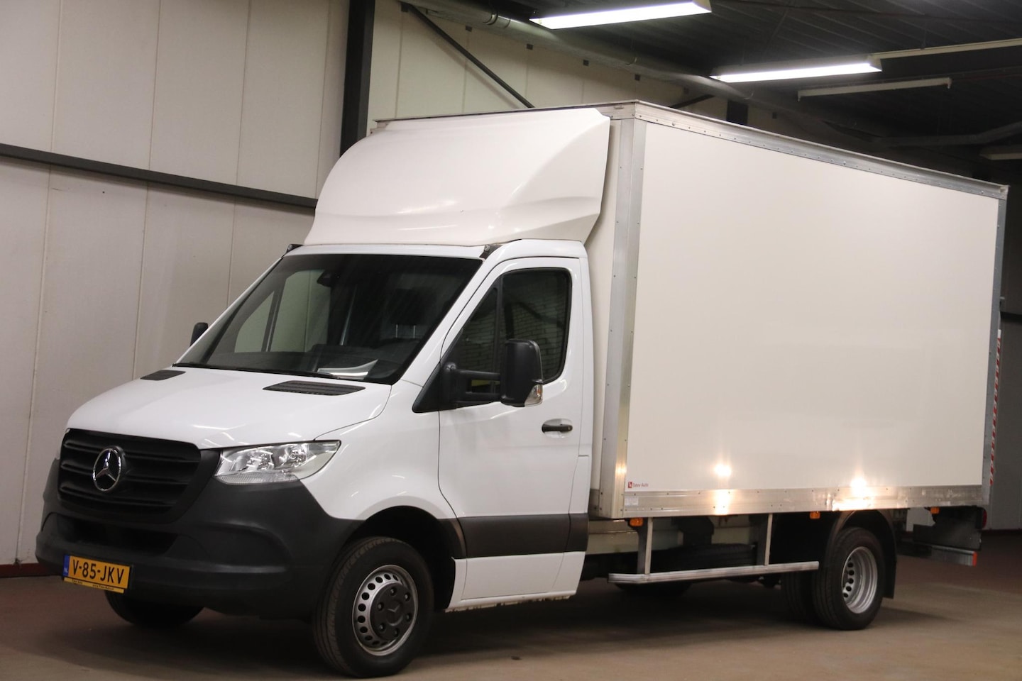 Mercedes-Benz Sprinter - 514 2.2 CDI BAKWAGEN MEUBELBAK MET LAADKLEP - AutoWereld.nl