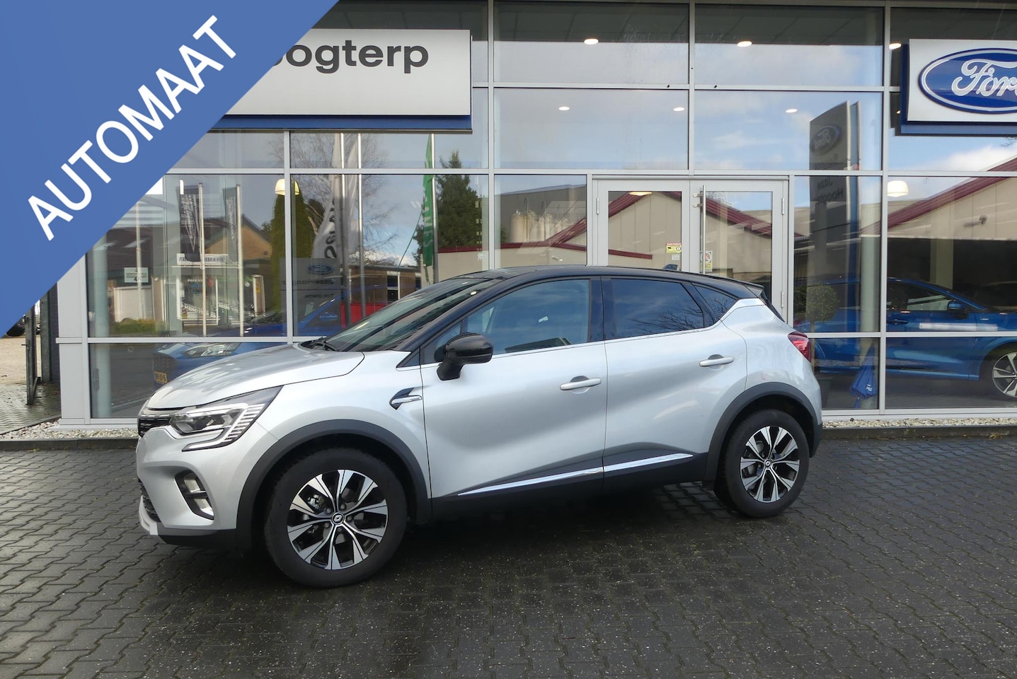 Renault Captur - 1.3 Mild Hybrid 140 techno AUTOMAAT.NAVI.ADAPTIVE CRUISE.CAMERA.WINTER PACK.DRIVER PACK.LA - AutoWereld.nl