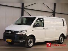 Volkswagen Transporter - 2.0 TDI L2H1 LANG DUBBELE SCHUIFDEUR EURO 6