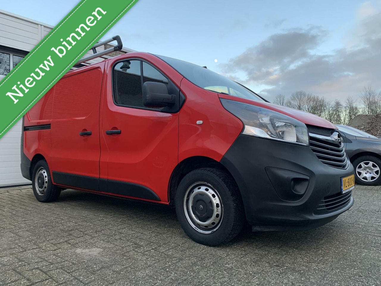 Opel Vivaro - bestel 1.6 CDTI L1H1 Edition EcoFlex Navi LED Airco Cruise control Elektrische pakket - AutoWereld.nl