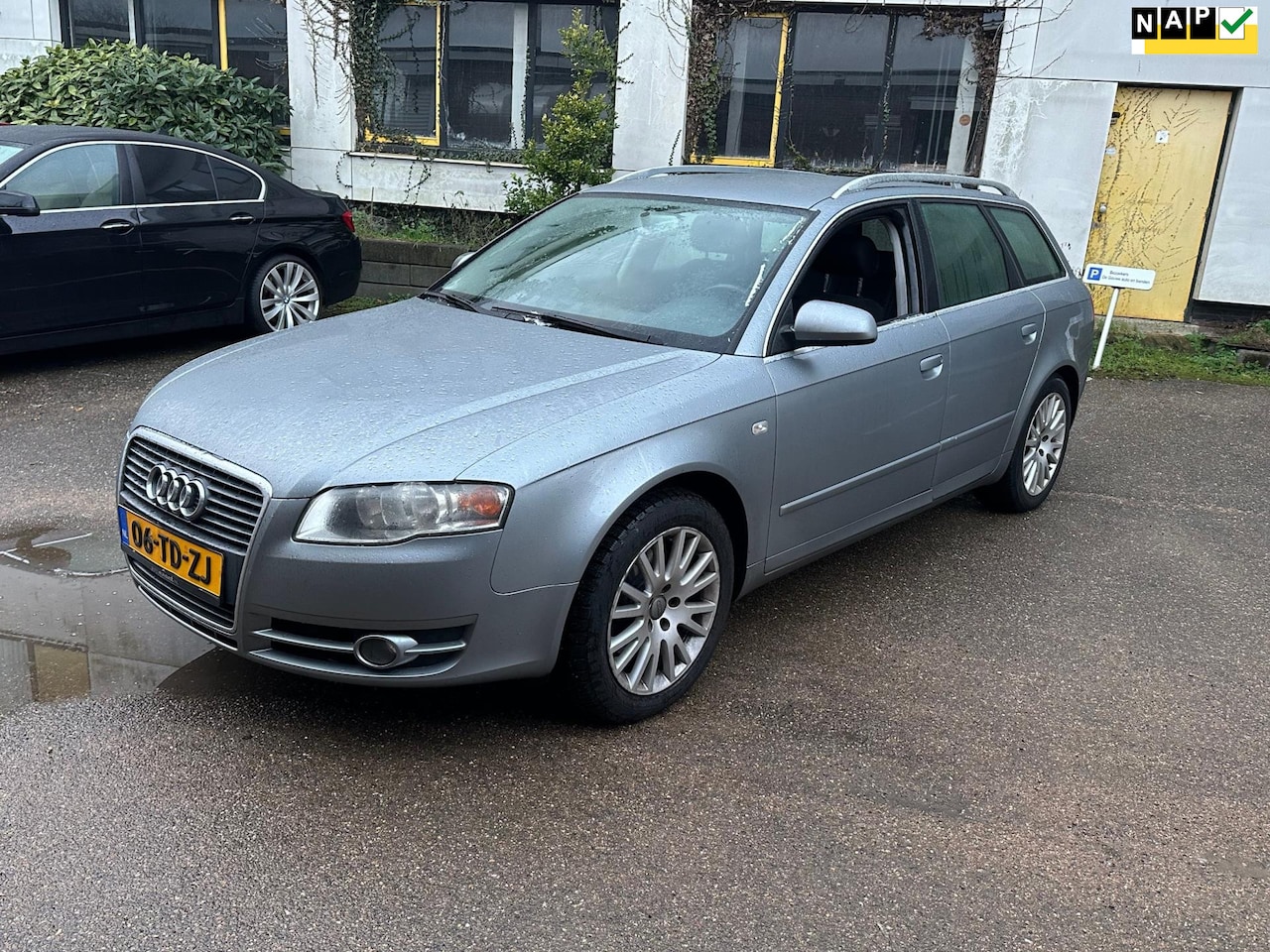 Audi A4 Avant - 1.8 Turbo Pro Line Business/ 195 PK/ YOUNGTIMER/ NAP - AutoWereld.nl