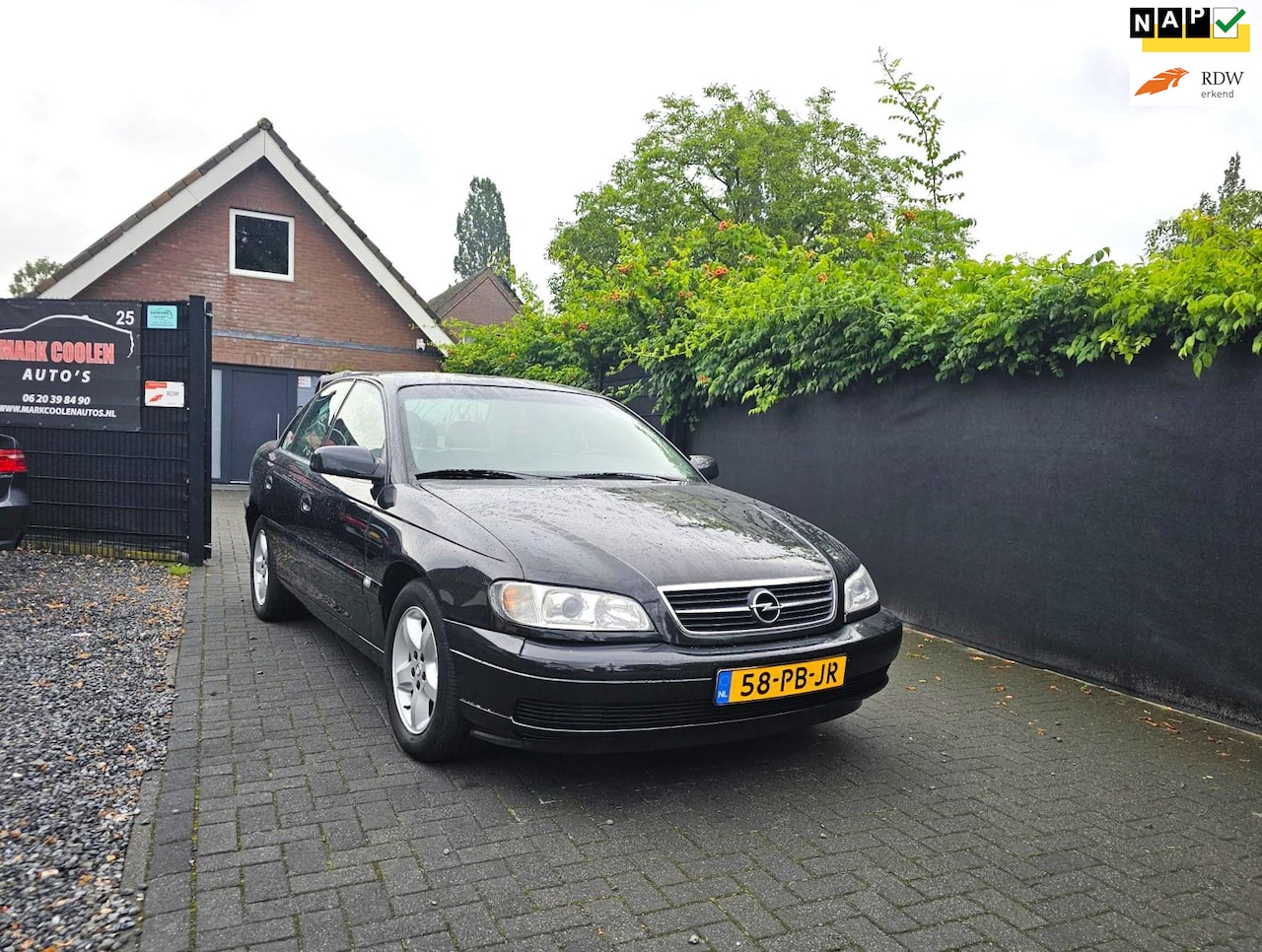 Opel Omega - 2.2i-16V Onyx Edition Leer Clima Cruise - AutoWereld.nl