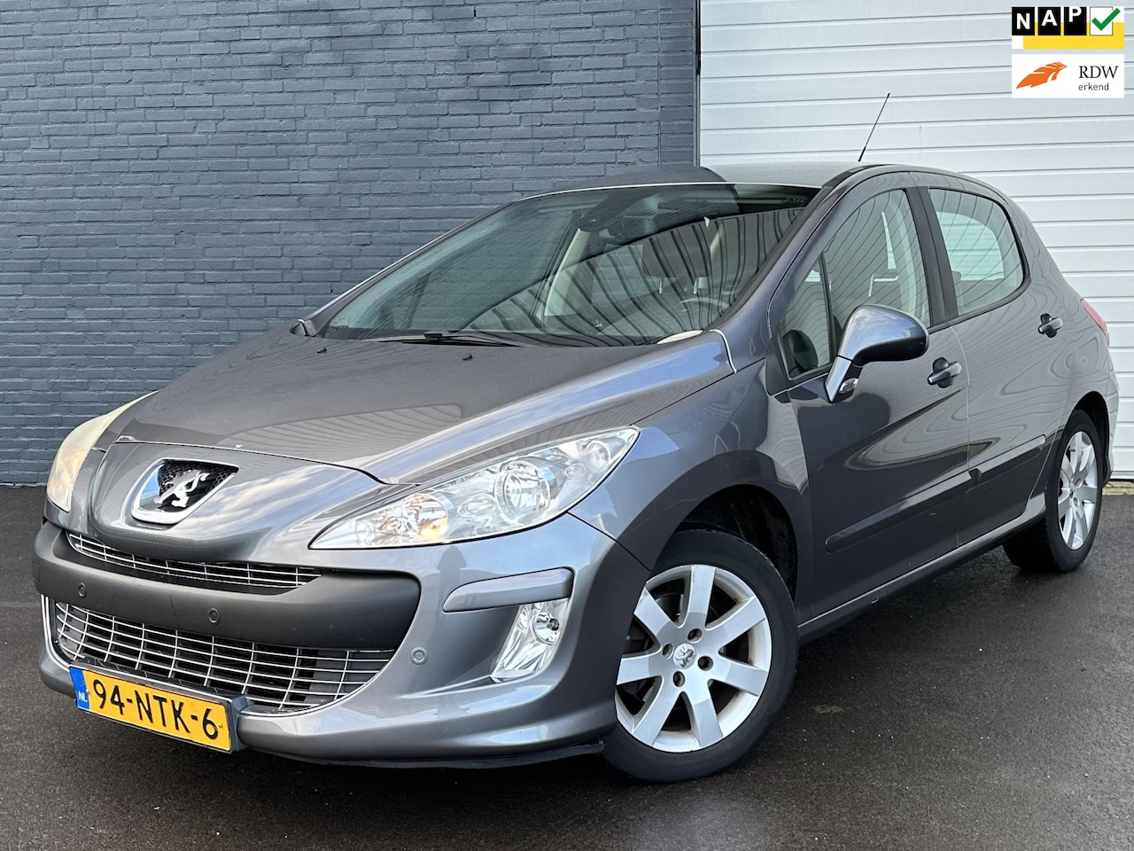 Peugeot 308 - 1.6 VTi Sublime AUTOMAAT/CLIMA/CRUISE/TREKHAAK - AutoWereld.nl