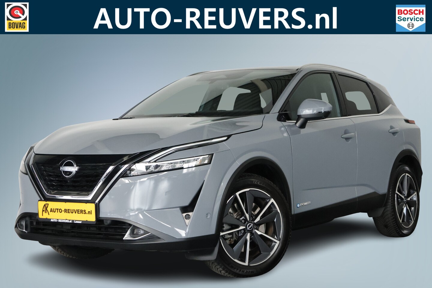 Nissan Qashqai - 1.5 e-Power Tekna ACC / Pano / 360 camera / HUD - AutoWereld.nl