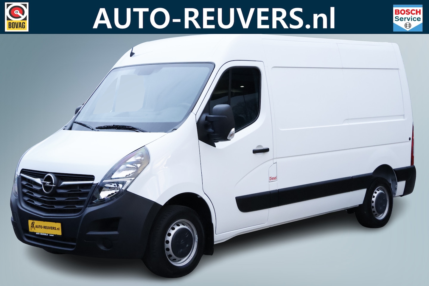 Opel Movano - 2.3 Turbo L2H2 Navigatie / Cruisecontrol / DAB / Bluetooth - AutoWereld.nl