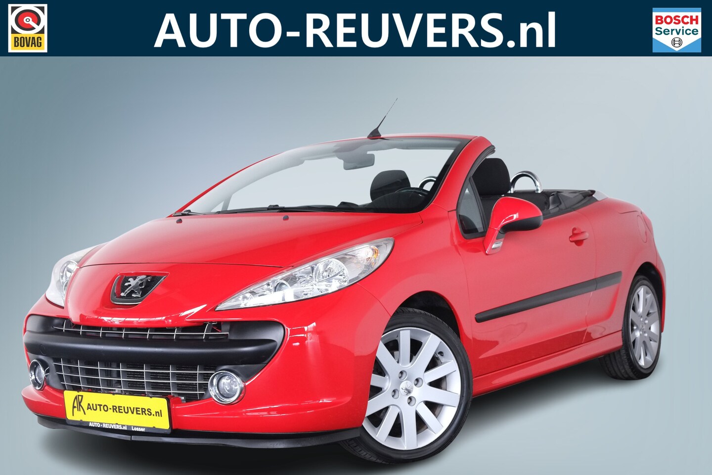 Peugeot 207 CC - 1.6-16V T Sport / Airco / Lichtmetaal / Opendak - AutoWereld.nl