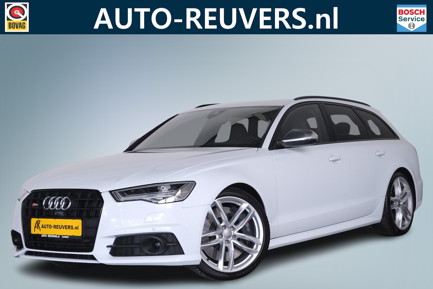 Audi A6 Avant - 4.0 TFSI S6 Quattro 450 pK LED / Carbon / BOSE / ACC / Head-Up / Navigatie - AutoWereld.nl