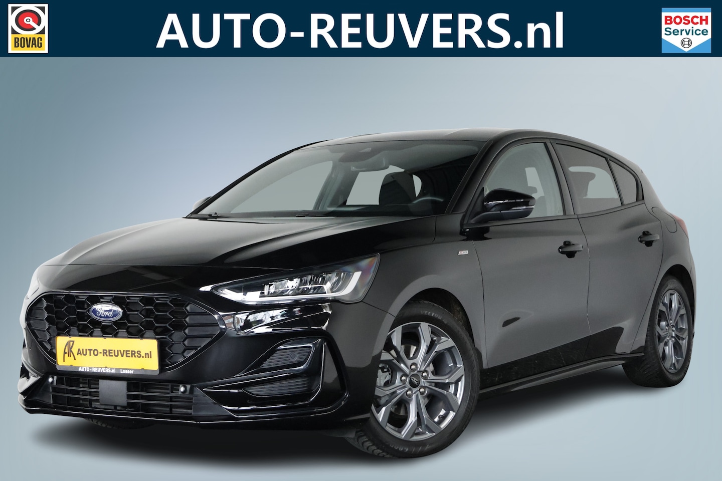 Ford Focus - 1.0 EcoBoost Hybrid ST Line Style / LED / CarPlay / HUD / Pilot assist / Aut - AutoWereld.nl