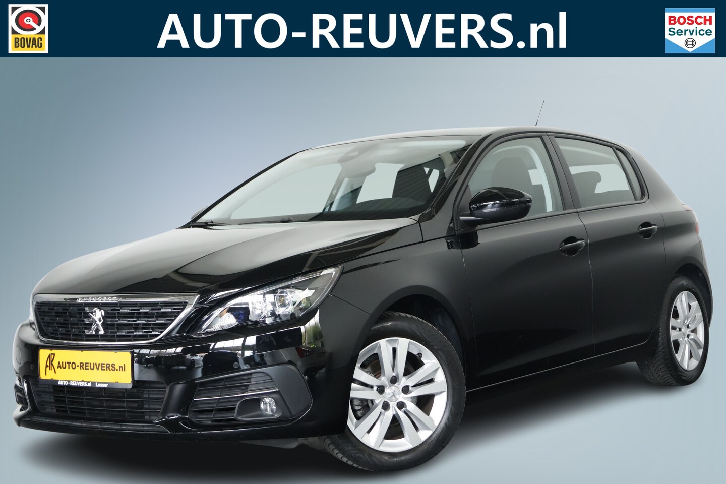 Peugeot 308 - 1.2 PureTech Blue Lease Active / Navi / Carplay / DAB / Cruise control - AutoWereld.nl