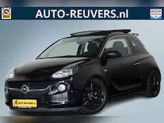 Opel ADAM - 1.4 Open Air 120 Edition ecoFlex / Opendak / CarPlay / Leder / Cruisecontrol / Clima