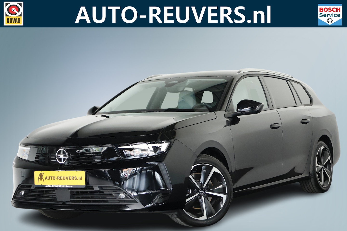 Opel Astra Sports Tourer - 1.2 Turbo Elegance / LED / ACC / Navi / Cam / CarPlay / Trekhaak - AutoWereld.nl