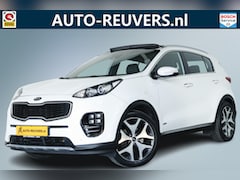 Kia Sportage - 1.6 T-GDI 4WD GT-Line Panorama / Opendak / Leder / JBL / CarPlay / Cam