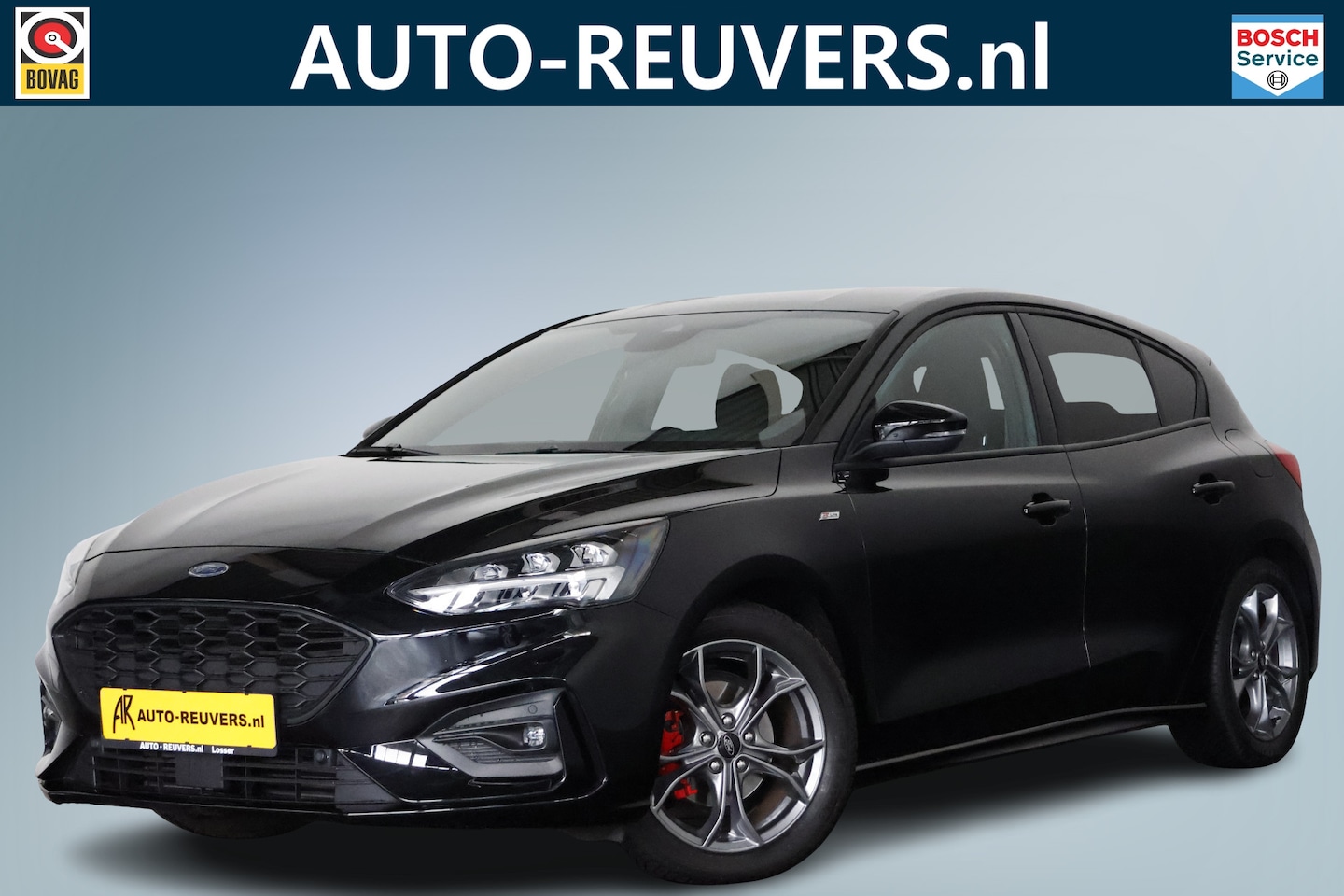 Ford Focus - 1.5 EcoBoost ST Line / LED / Pilot assist / HUD / CarPlay / Cam - AutoWereld.nl